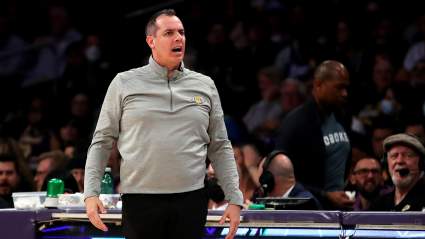 Frank Vogel Sends Message to Maligned Laker After Requesting Release
