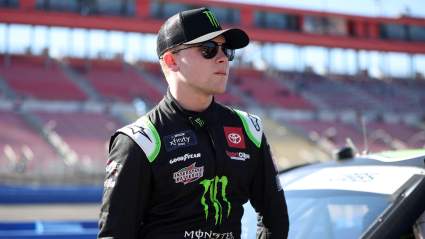 Ty Gibbs Caught up in Messy NASCAR Feud During Vegas Race [LOOK]