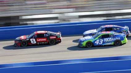 New Names Top List of NASCAR Laps Led Leaderboard