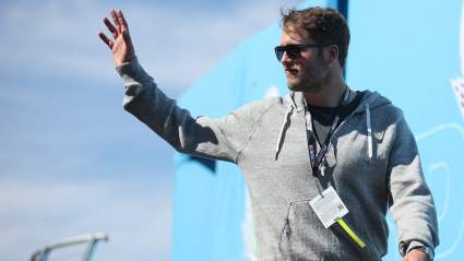 Matthew Stafford Surfaces in Hilarious Lions-Themed Commercial [WATCH]