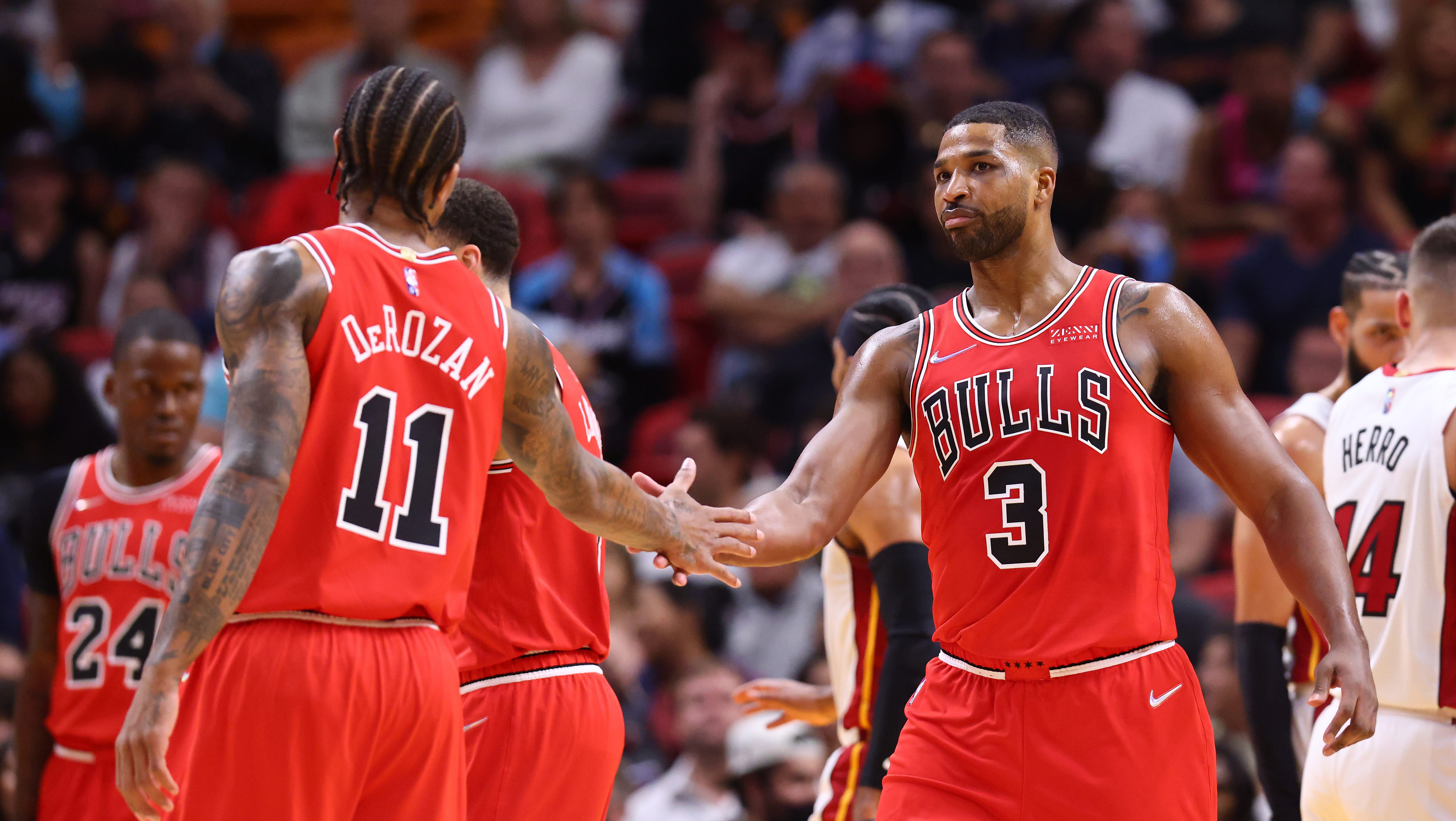 Tristan Thompson To Wear Jersey No. 3 For The Bulls - On Tap Sports Net