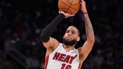 Heat’s Caleb Martin Sends Cryptic Tweet Following Knee Injury