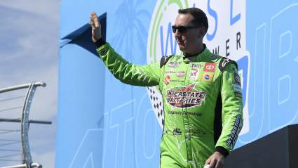 Kyle Busch Suffers Setback for Hometown Race at Las Vegas