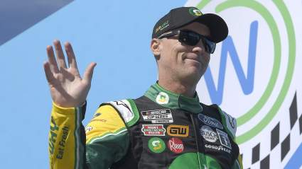Kevin Harvick Can Move Up Historic Atlanta Leaderboard