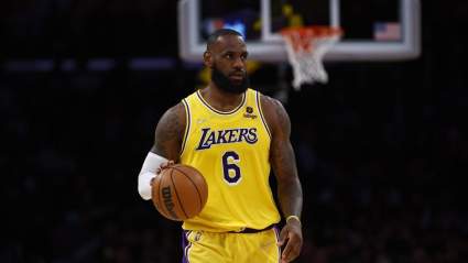 Lakers’ LeBron James Hunts Down Hater in Crowd: ‘I Found This Mother****er’