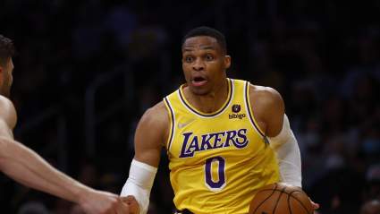 Lakers’ Russell Westbrook Has Heated Exchange with Reporter, Vows Not to Quit