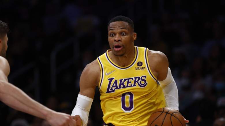 Lakers' Russell Westbrook