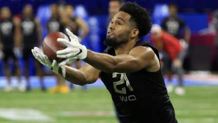 Hype Grows Connecting Bears to Multiple 1st Round WRs