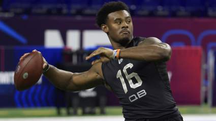 Falcons Get QB with ‘Second-Round Grade’ in Post-Combine Mock Draft