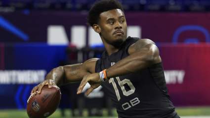 Falcons’ A.J. Terrell Weighs in on Top QB Prospect