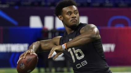 PFF Analyst Drops Intriguing Lions Quarterback Rumor After Combine