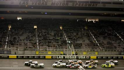 NASCAR Acknowledges Mistake With Spencer Boyd Incident