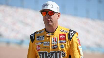 Kyle Busch & M&M’s Let Fans Pick Throwback NASCAR Scheme