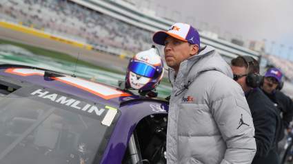 Denny Hamlin Sends Strong Message After Early Exit at Las Vegas