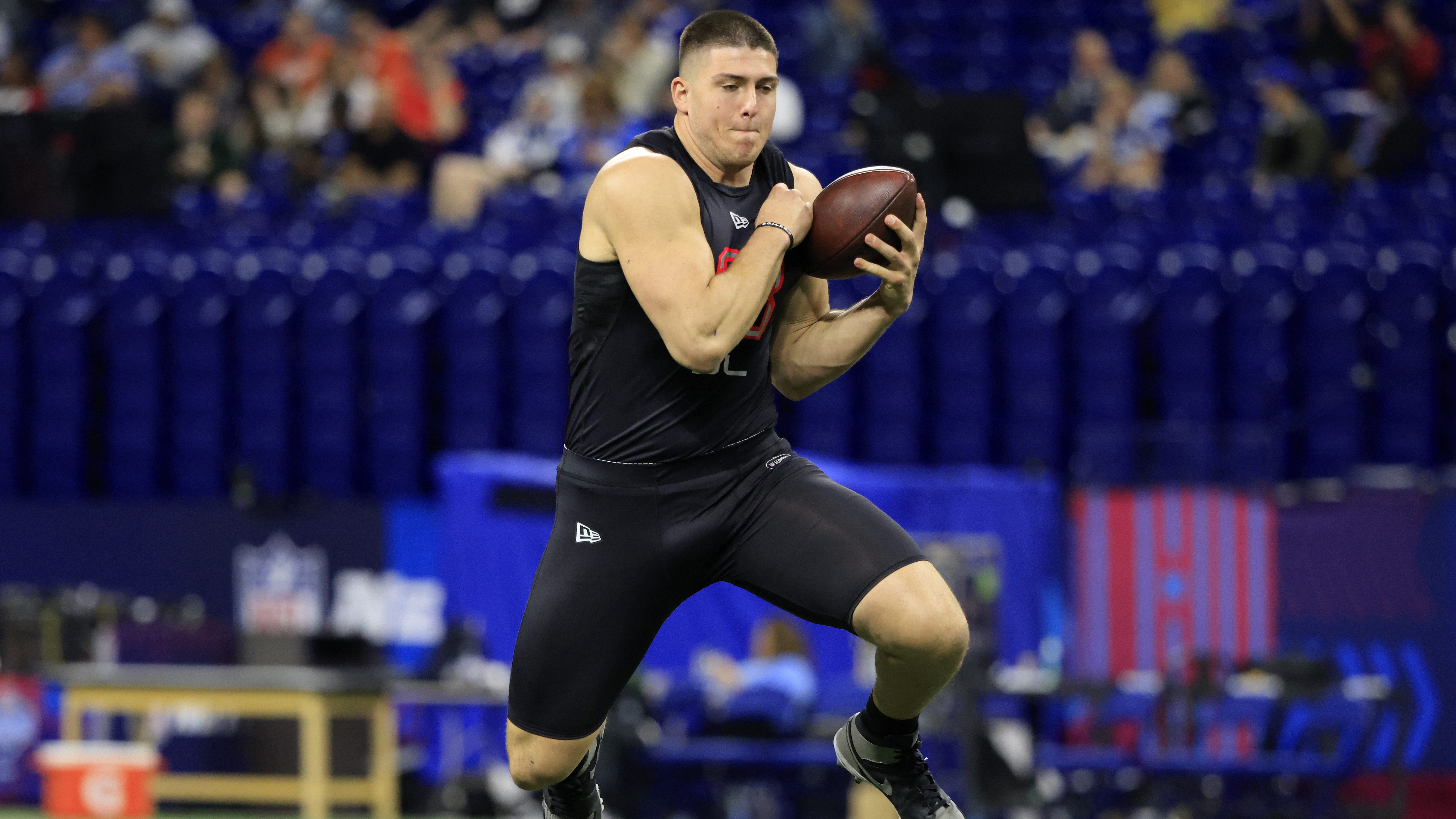 Purdue DE George Karlaftis reflects on his journey at NFL combine