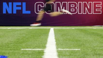341-Pound DT Beats Patrick Mahomes’ 40-Yard Dash Time [WATCH]