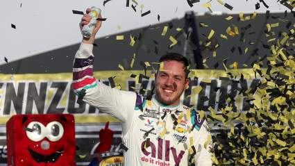 Alex Bowman Has a New Best Friends Scheme [LOOK]