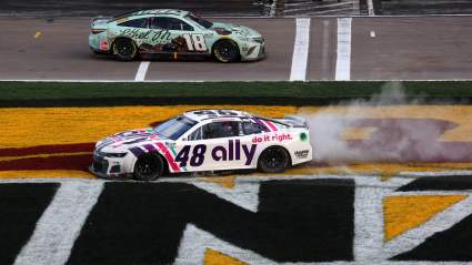 Alex Bowman Comes to Kyle Busch’s Defense After Las Vegas Blow-Up