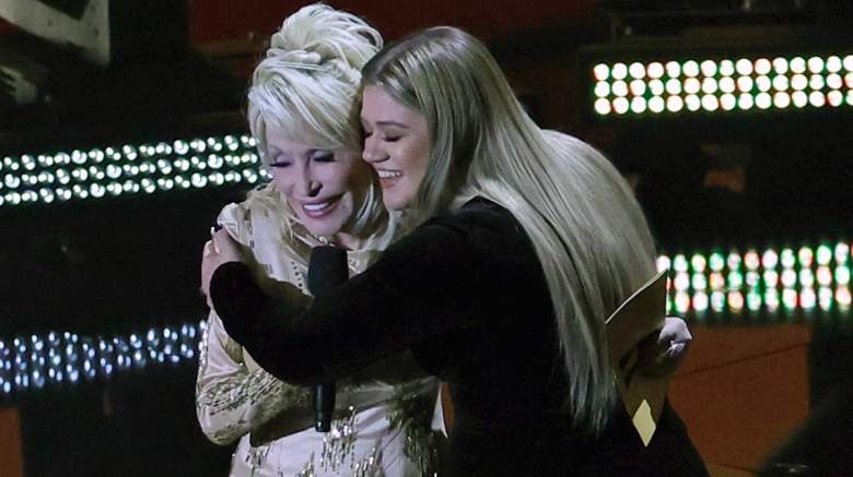 Dolly Parton and Kelly Clarkson