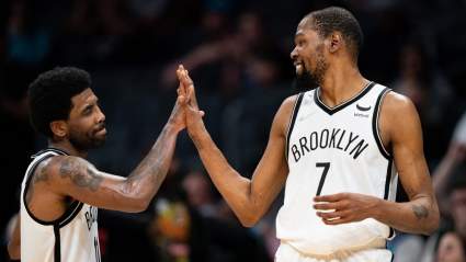 Nets Kevin Durant Takes Shot at Knicks Reporter After Blowout Win vs. Heat