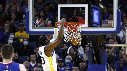 Celtics Star Tatum Sounds Off on Warriors Rookie Kuminga