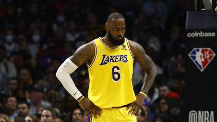 Ex-Player Rips Lakers’ LeBron James in Fiery Rant: ‘It Kills the Whole Argument’