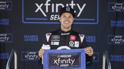 Trevor Bayne Added Another Start to NASCAR Schedule