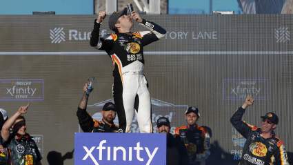 Noah Gragson Repeats Unique NASCAR History at Phoenix