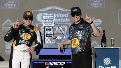 Noah Gragson Pokes Fun at Infamous Ryan Newman Rant