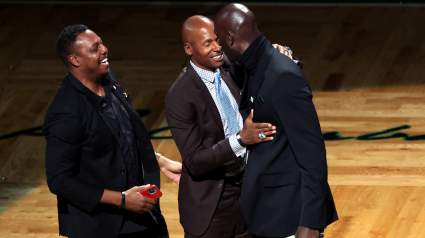 Ray Allen Opens Up on ‘Terrible’ Celtics Exile on Kevin Garnett’s Big Day