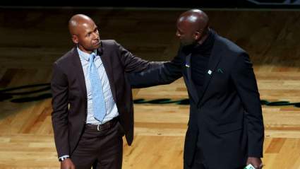 Ray Allen Speaks to Celtics Legend About Boston Retiring No. 20