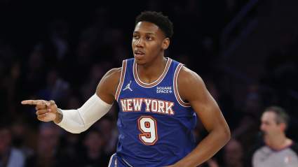 RJ Barrett Responds to Skepticism About Knicks Future