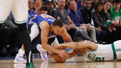 Warriors Sound Off On ‘Dangerous’ Celtics Play That Knocked Curry Out