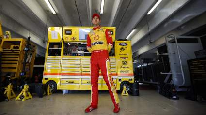 Joey Logano Sets Return to Another NASCAR Series