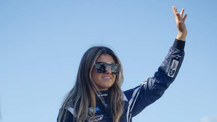 Hailie Deegan Shares Details About Frightening, Fiery Incident