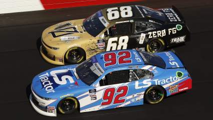 Small NASCAR Teams Make Huge Moves at Atlanta Motor Speedway