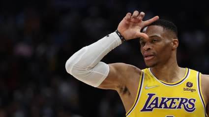 Lakers Leaning Towards Specific Decision on Cutting Russell Westbrook: Report