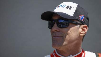 Kevin Harvick Debuts New Scheme at Circuit of the Americas
