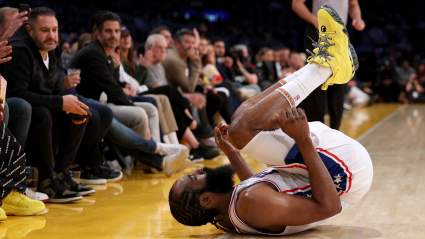 James Harden Provides Injury Update After Lakers ‘Beat Him Up’
