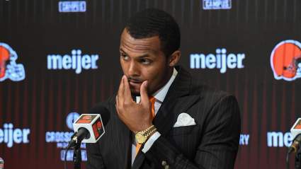Browns QB Deshaun Watson’s Entire 2022 Season in Jeopardy: Report
