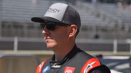 Kyle Busch Responds to COTA Incident: ‘Felt Like We Deserved That One’