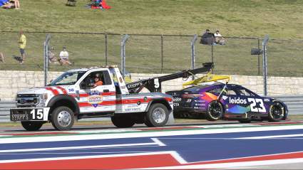 NASCAR Hits Bubba Wallace’s Team With 3 Suspensions