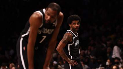 Nets Kyrie Irving Issues NSFW Message on His Legacy Following Hornets Loss