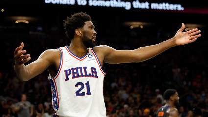 Sixers’ Joel Embiid Severely Disrespected in MVP Straw Poll