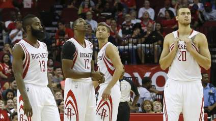 Ex-Rockets Teammate Slams James Harden: ‘No Means a Coincidence’