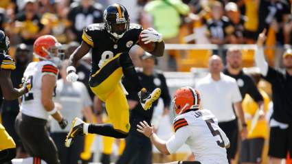 NFL Twitter Reacts to Antonio Brown Courting the Browns