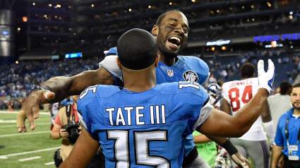 Golden Tate Reveals Why He Believed Calvin Johnson Was Special