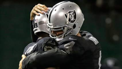 Derek Carr Trolls Former Raiders, Packers WR After Davante Adams Trade