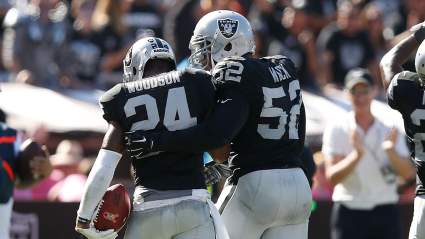 Charles Woodson Has Perfect Reaction to Khalil Mack-Chargers Trade