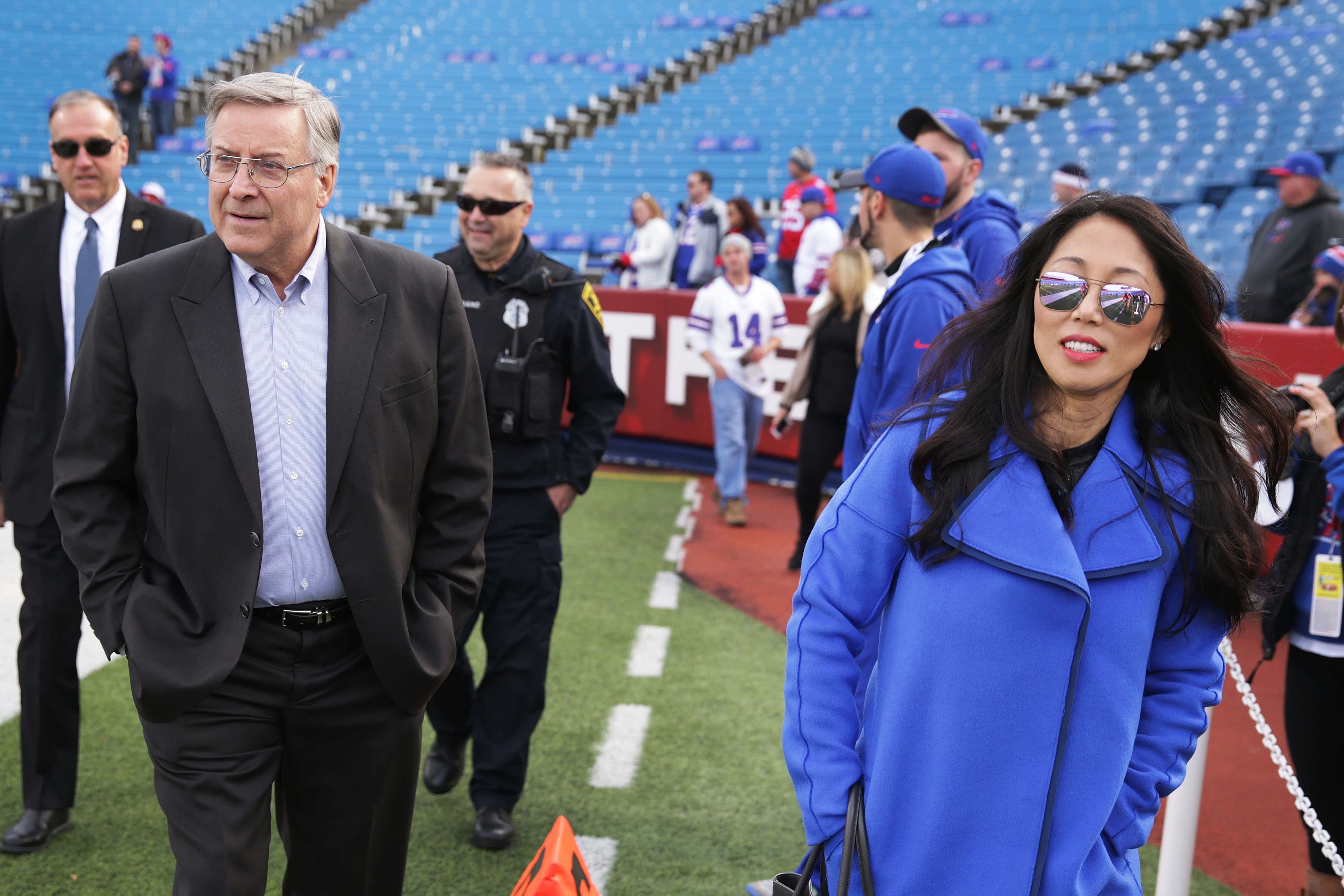 New Statement on Kim Pegula's Health Shuts Down Death Rumors